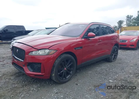 2018 Jaguar F-Pace 30T Premium from USA, damaged, VIN SADCJ2GX8JA329196